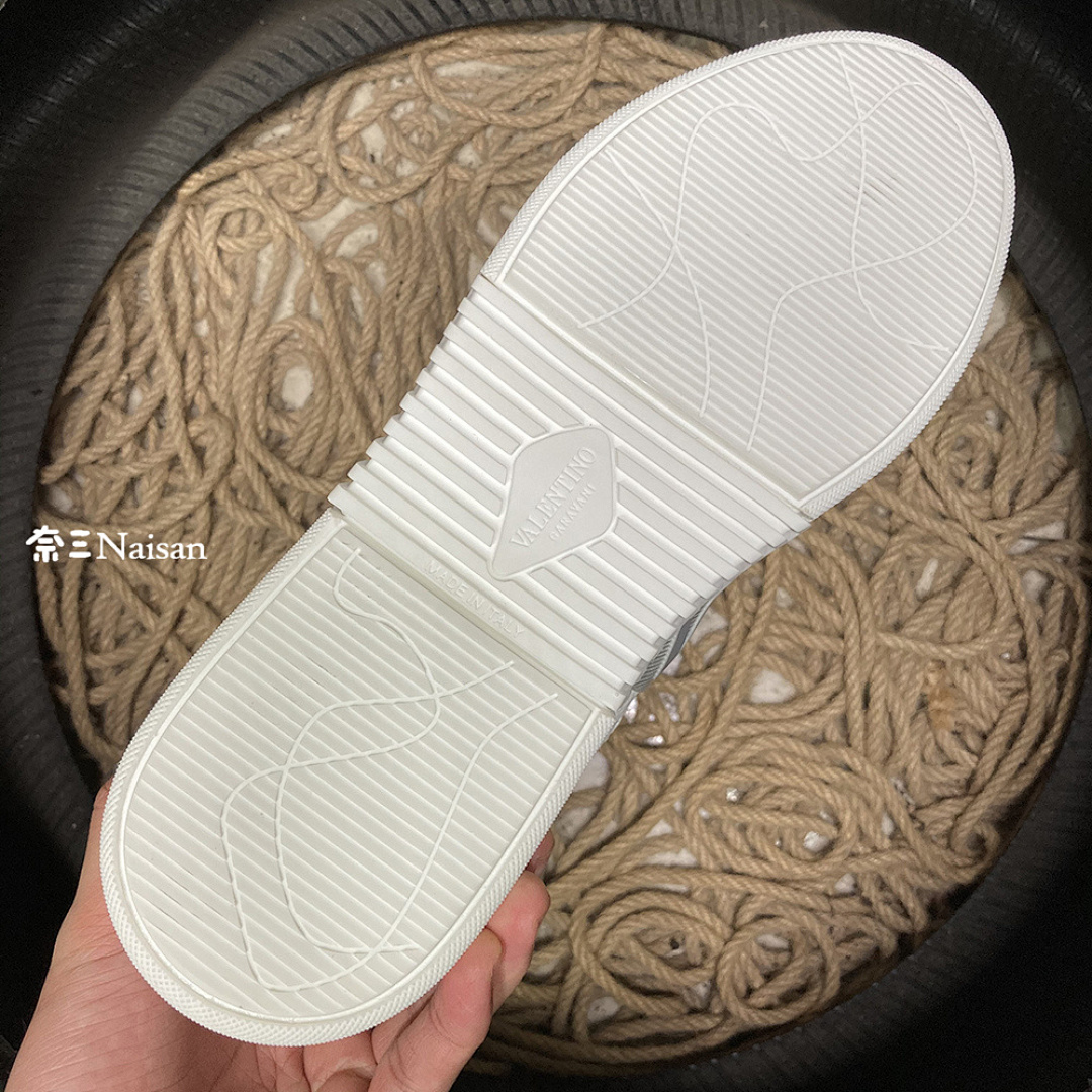▶ VL7N SNEAKER WITH BANDS HIGH - Image 15