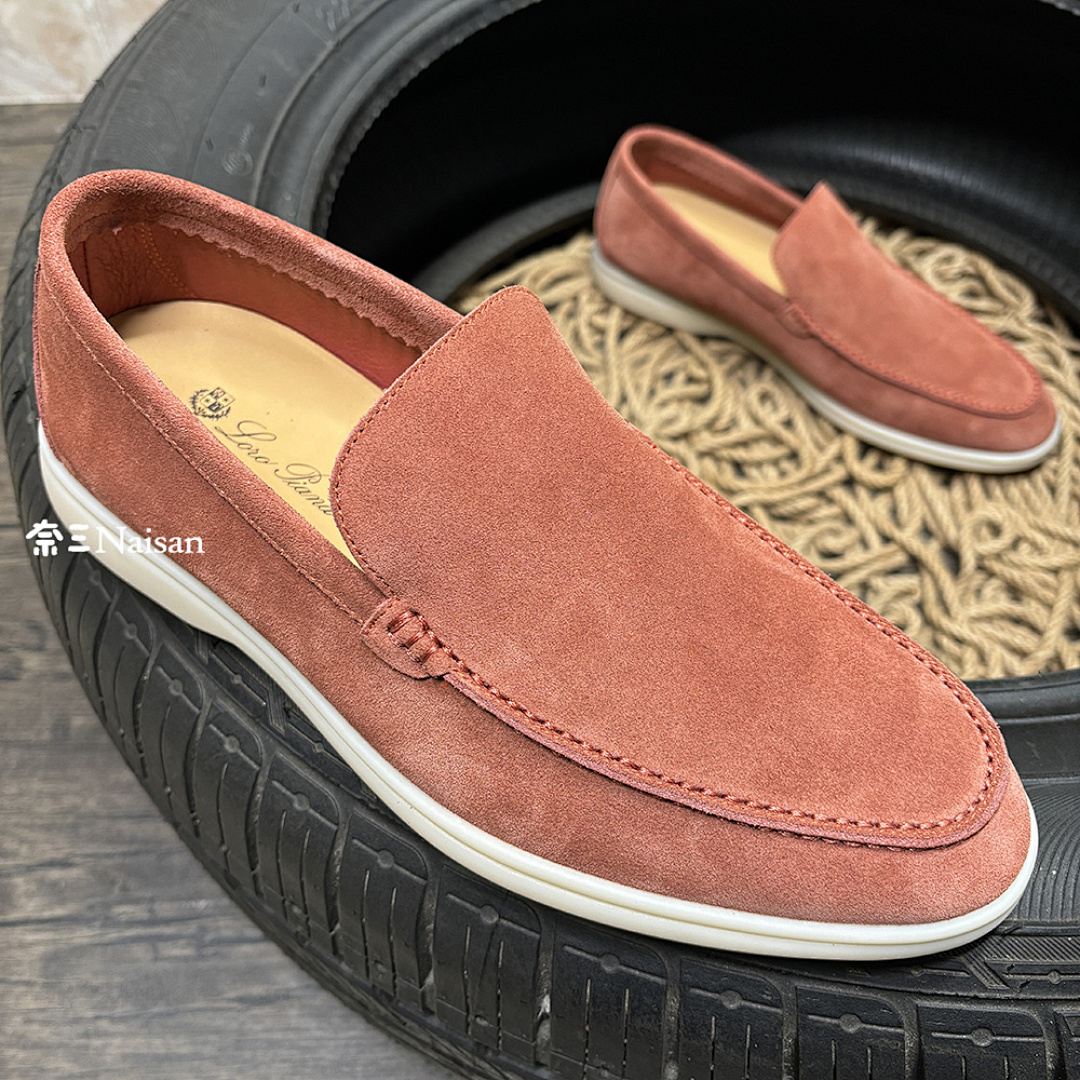 ▶ Loro Piana Summer Walk Loafers, photo 1