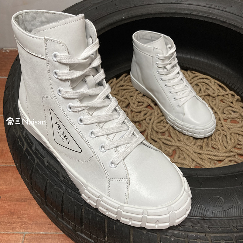 ▶ Wheel Cassetta High-Top Sneakers, photo 1