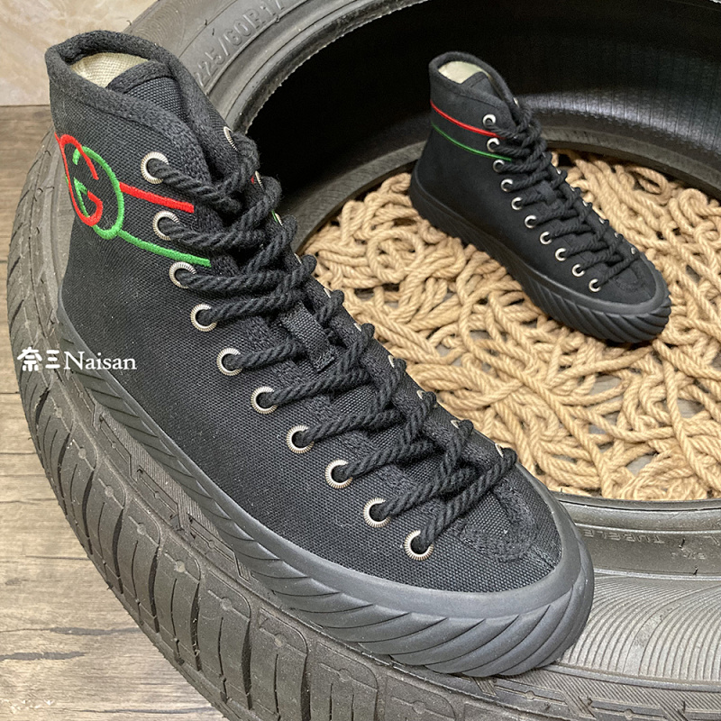 ▶ High-Top Interlocking G Sneaker, photo 1