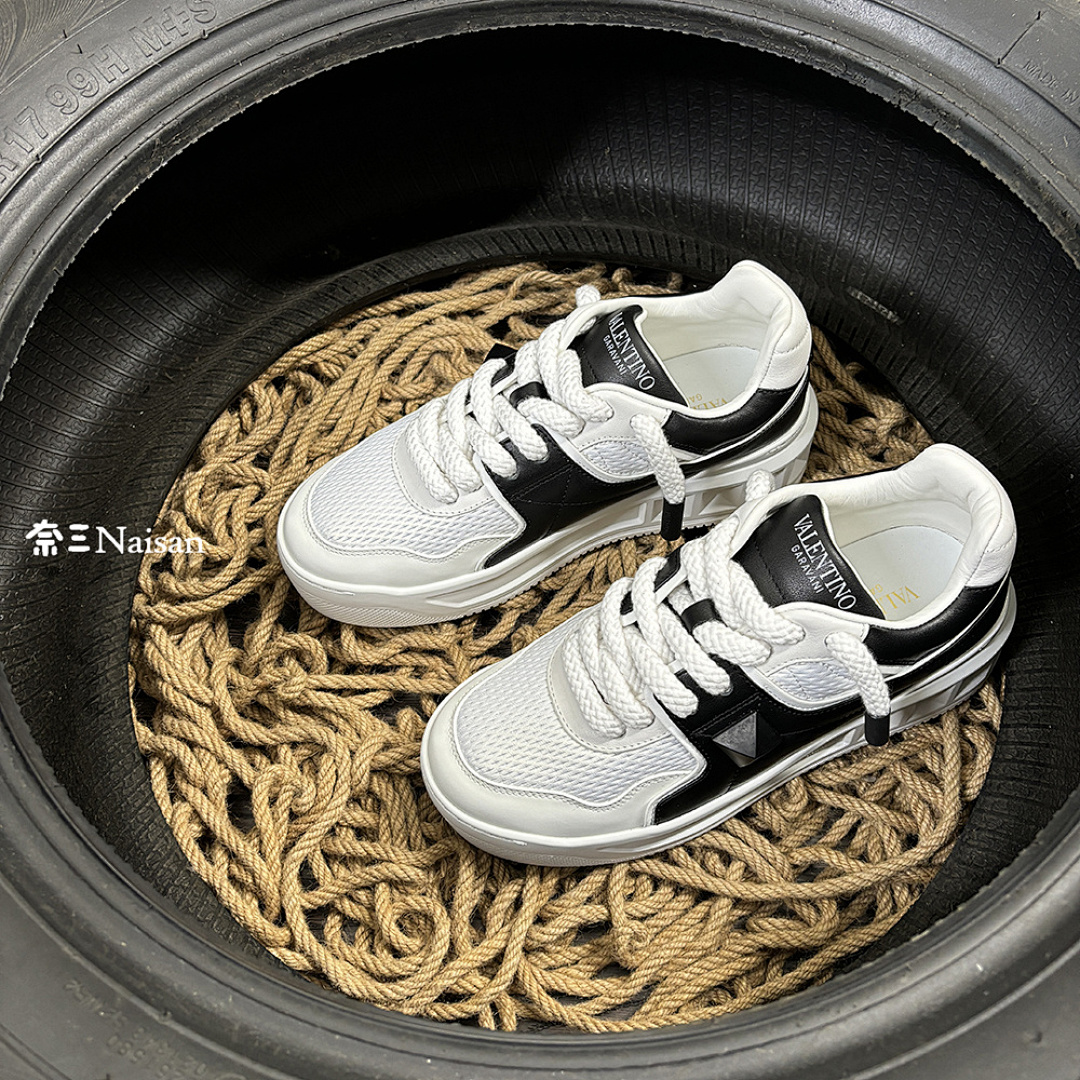 On Running ONE STUD XL NAPPA LEATHER LOW-TOP - Image 7