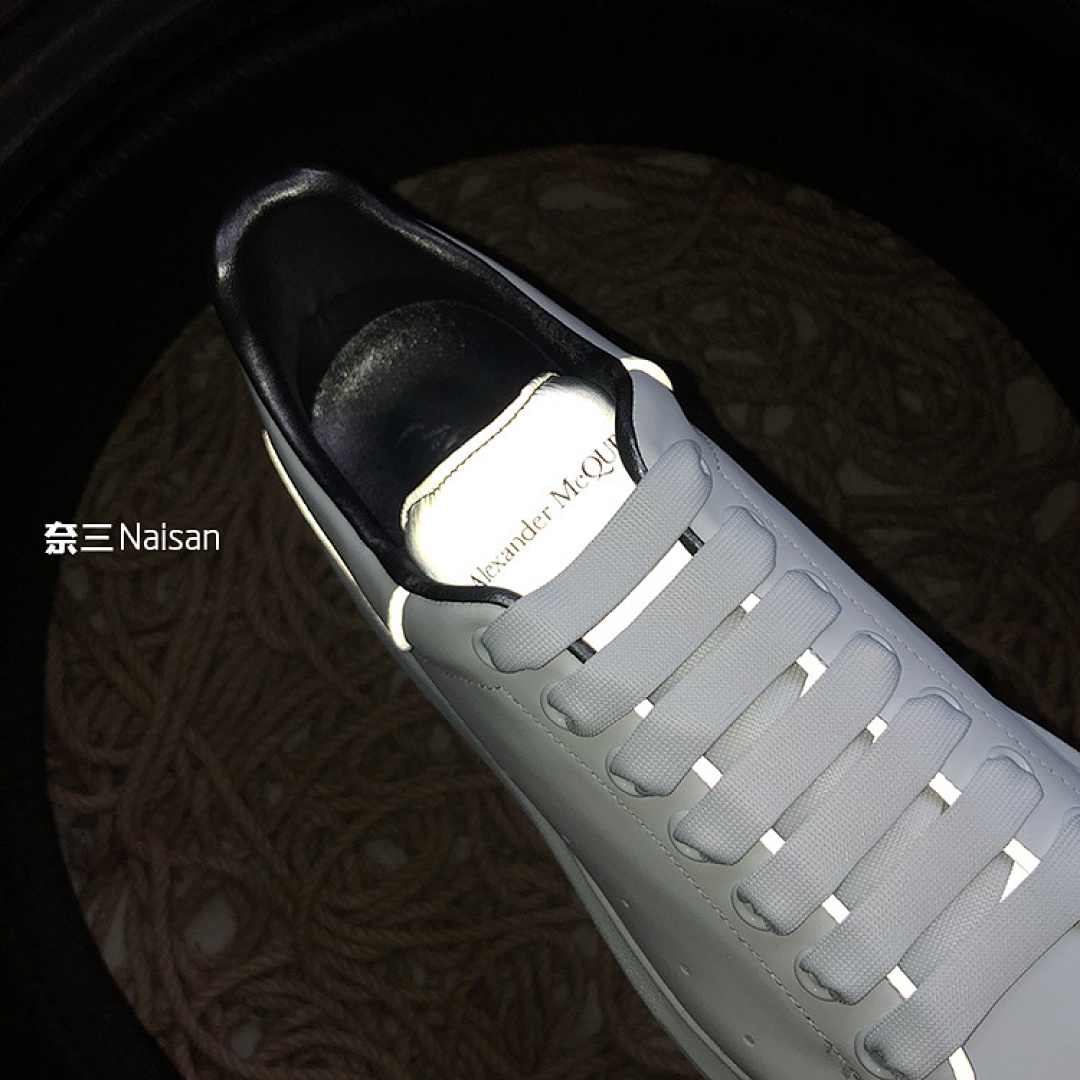 Christian Louboutin Alexander McQueen 3M Reflective Sneaker - Image 19