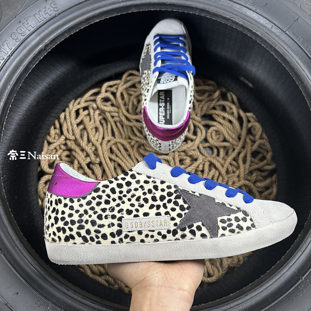 ▶ Super189 Super-Star Sneakers