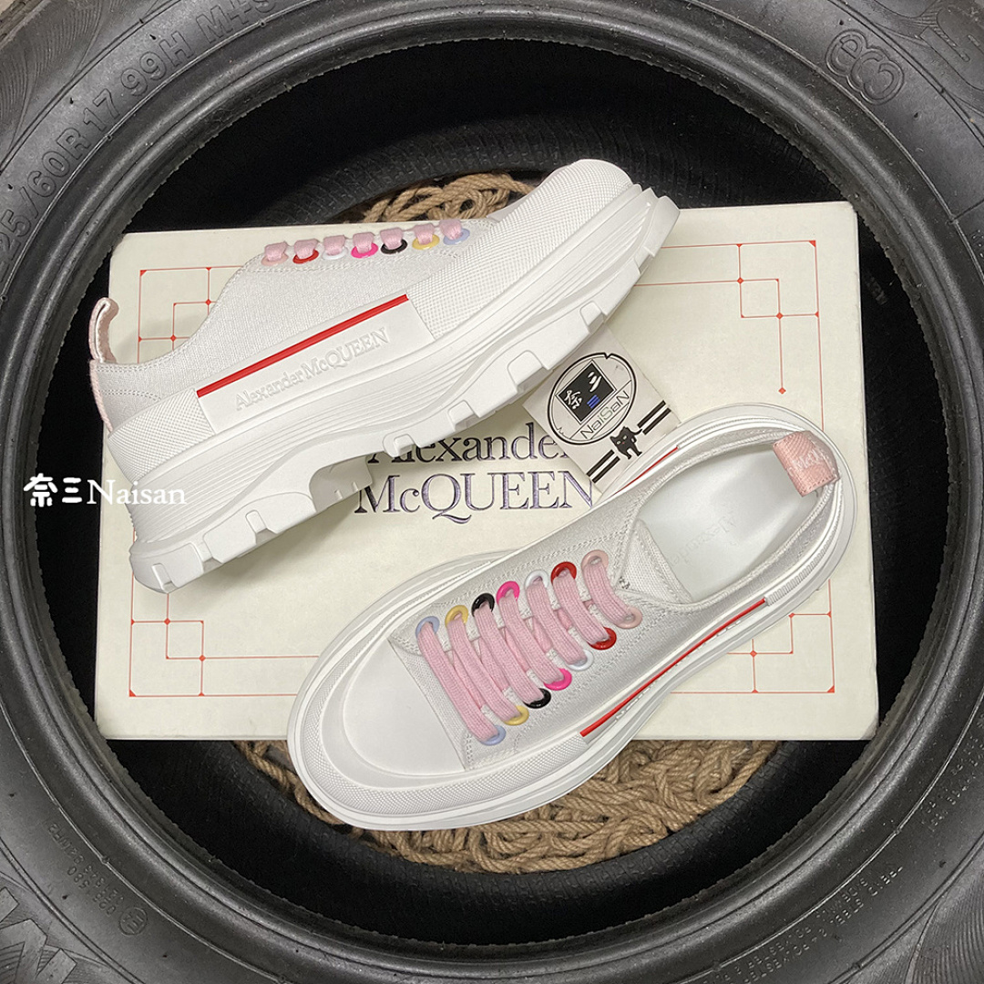 ▶ Alexander McQueen TREAD SLICK LACE UP Sneaker - Image 2