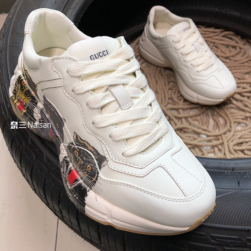 On Running On Running Rhyton Leather Sneaker With Tigers, photo 1