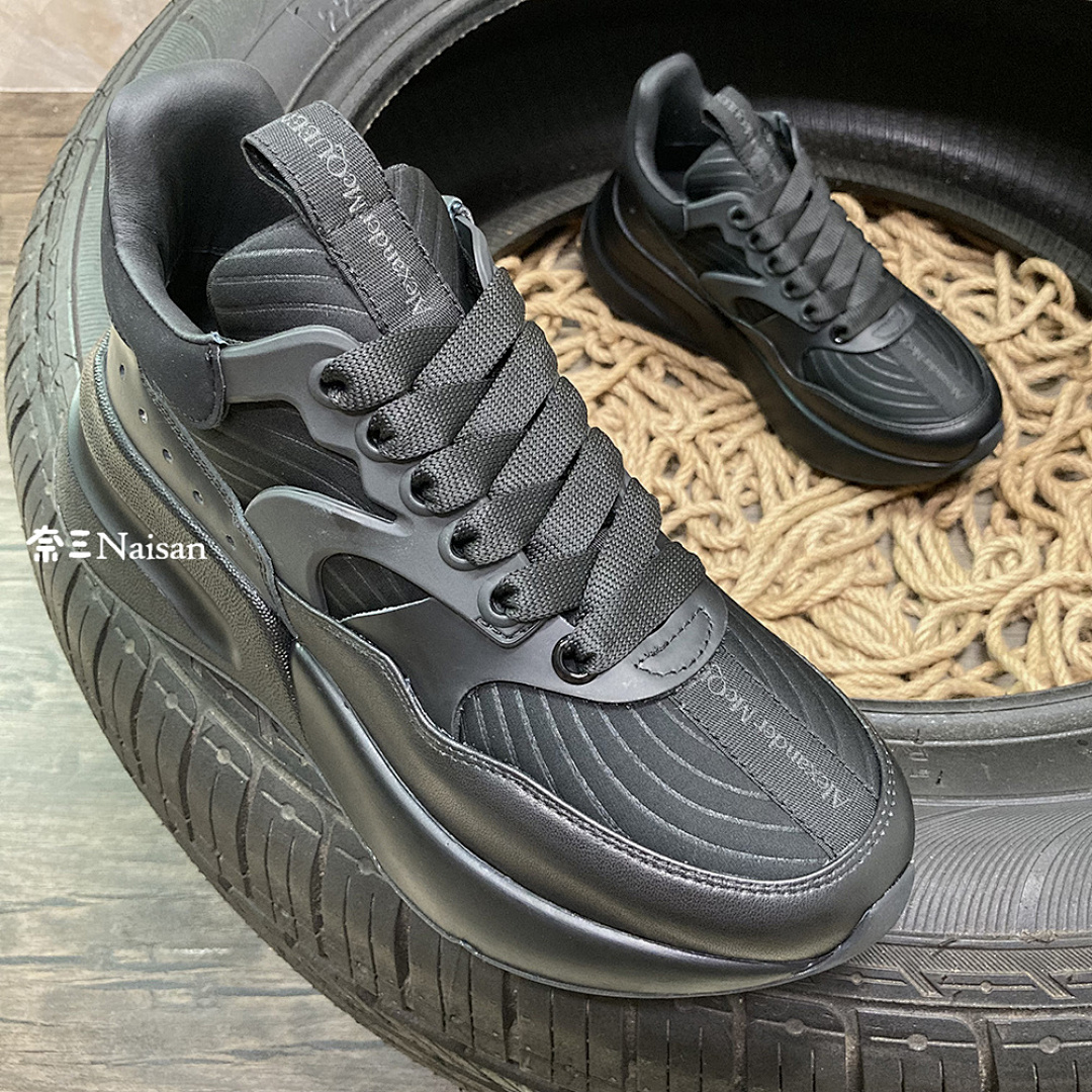 ▶ Alexander McQueen Mesh Runner