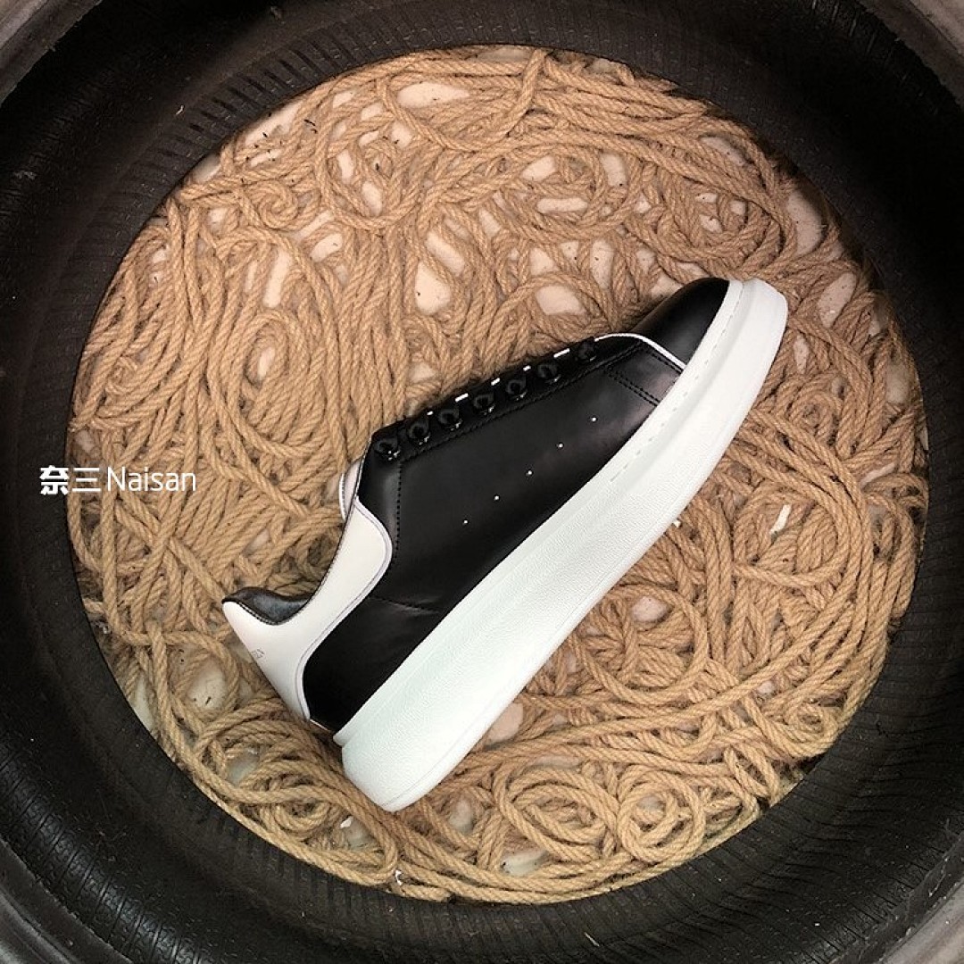 Christian Louboutin Alexander McQueen 3M Reflective Sneaker (Black) - Image 12