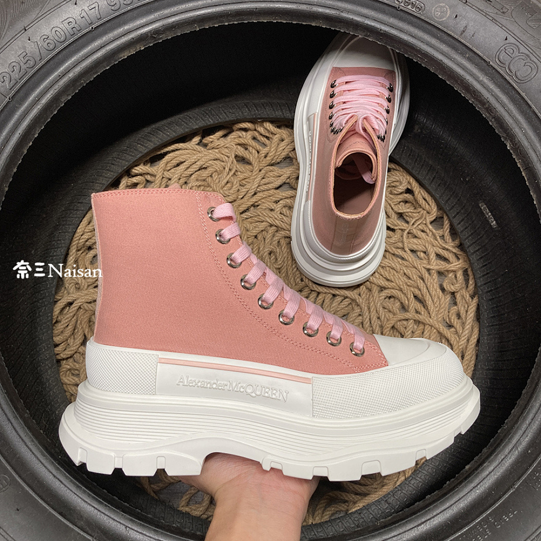 ▶ Alexander McQueen TREAD SLICK LACE UP Sneaker - Image 8