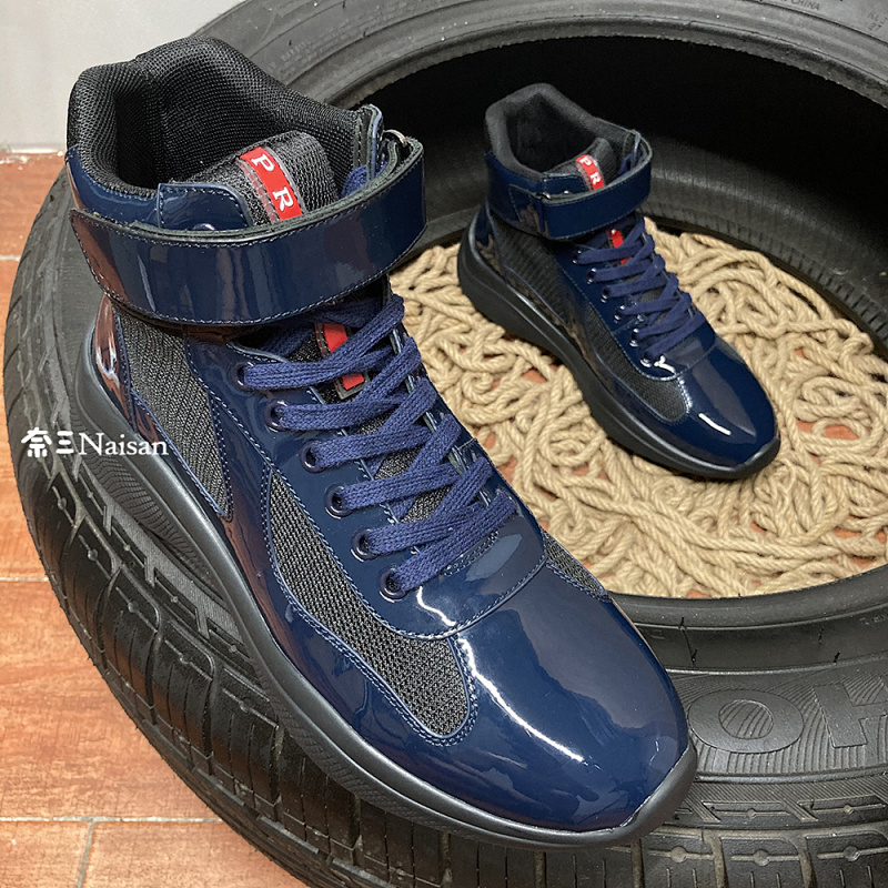 ▶ America's Cup High-Top Sneakers, photo 1