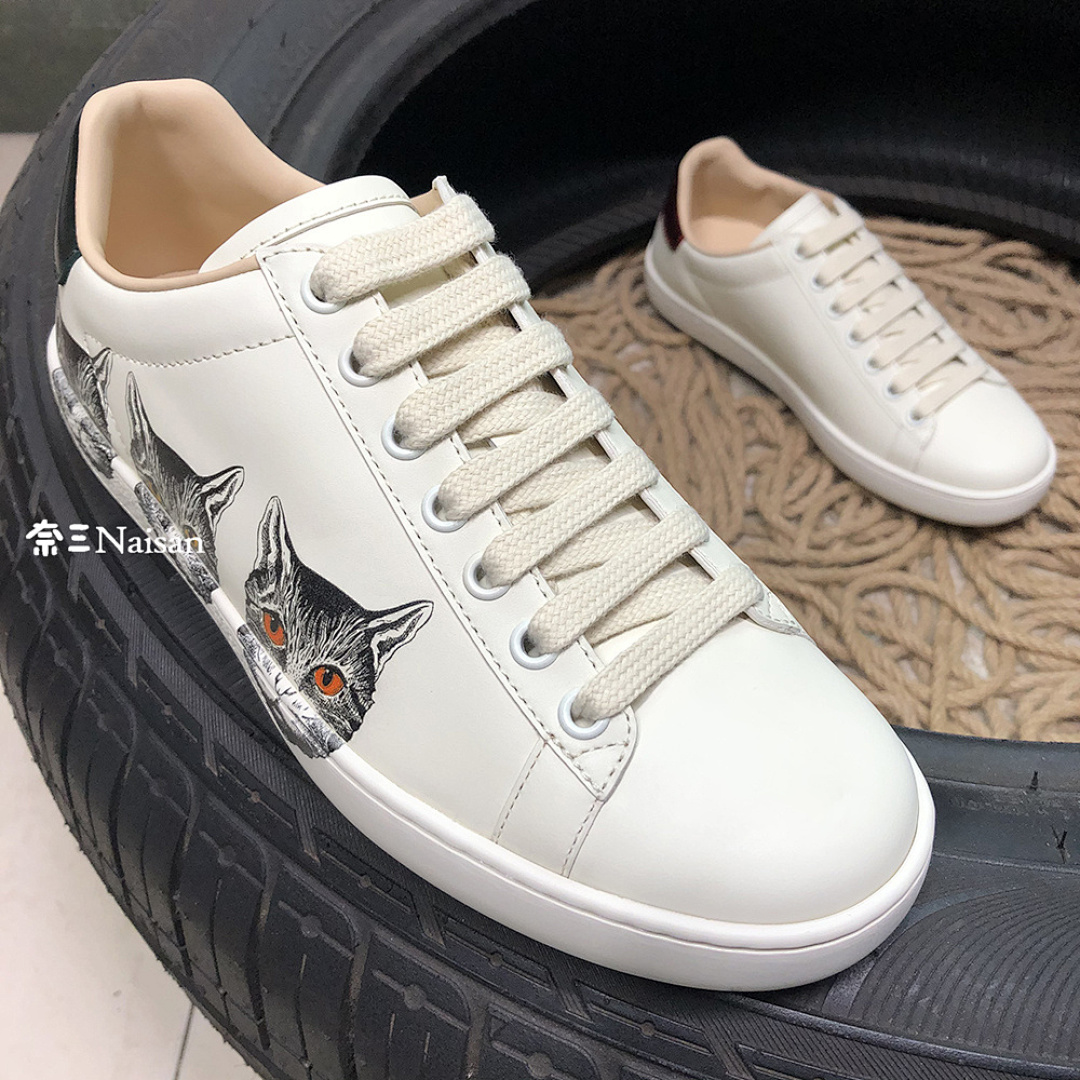 ▶ Ace Sneaker With Mystic Cat, photo 1