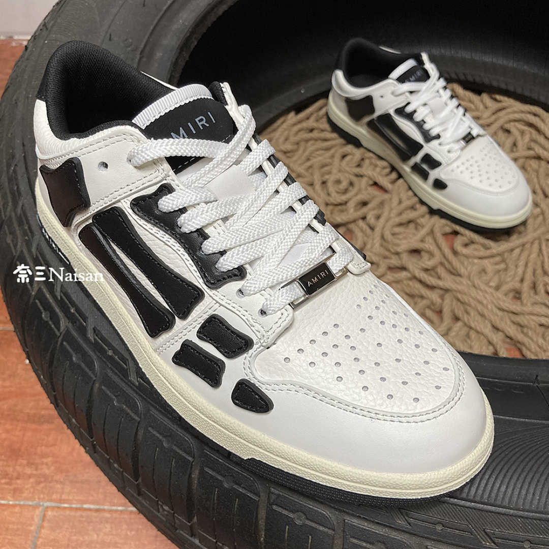 ▶ AMIRI Skel Top Low Sneakers, photo 1
