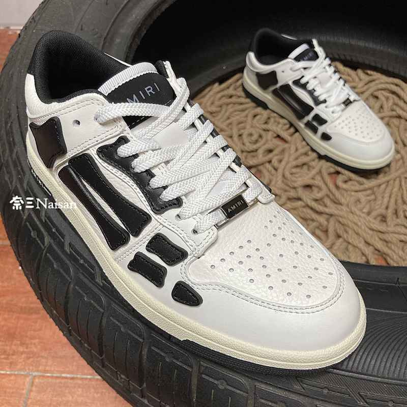 ▶ AMIRI Skel Top Low Sneakers, photo 1