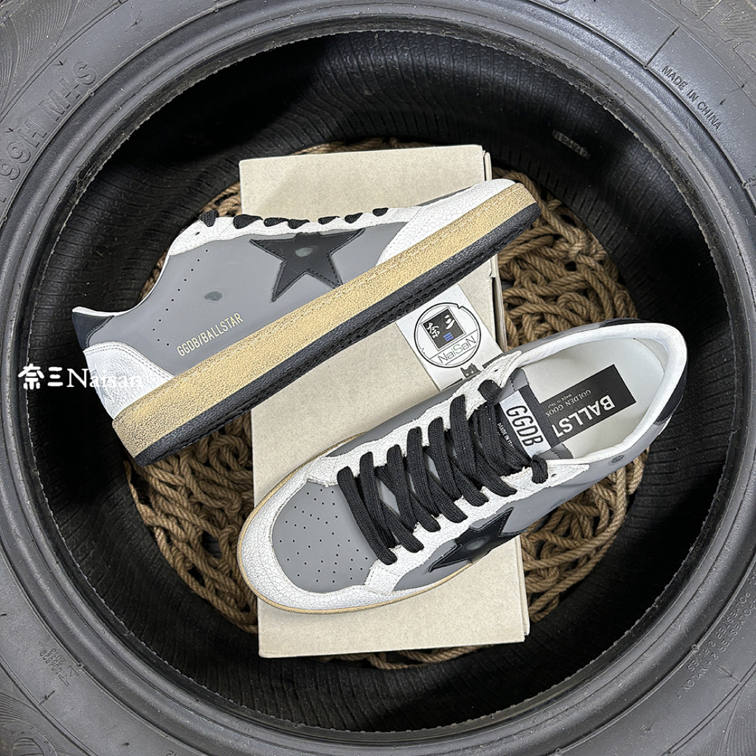 ▶ Ball27 Ball Star Sneakers - Image 2