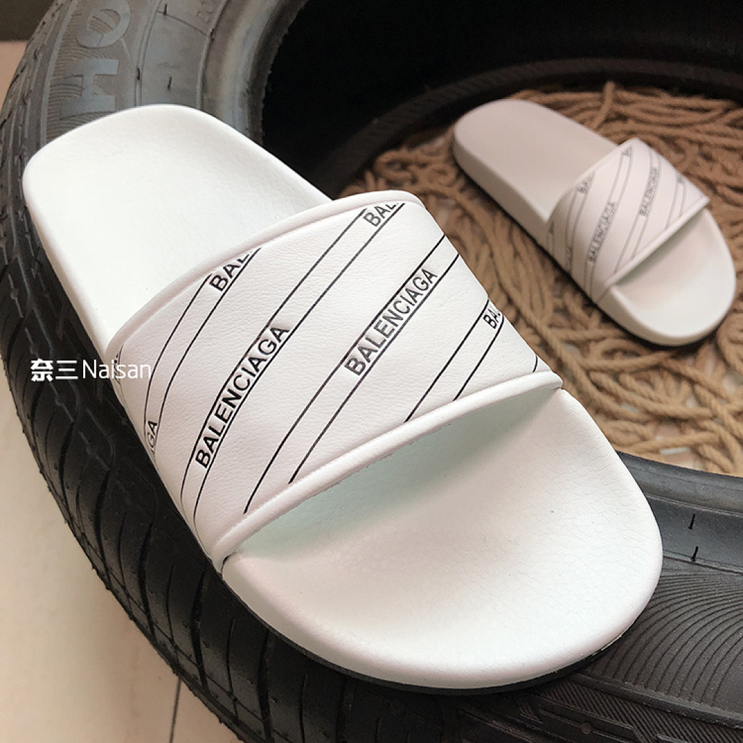 ▶ Logo Print Slide Sandal, photo 1