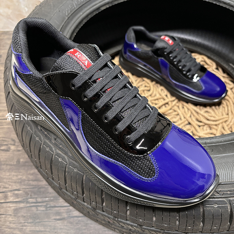 ▶ America'S Cup Bike Fabric Sneakers, photo 1