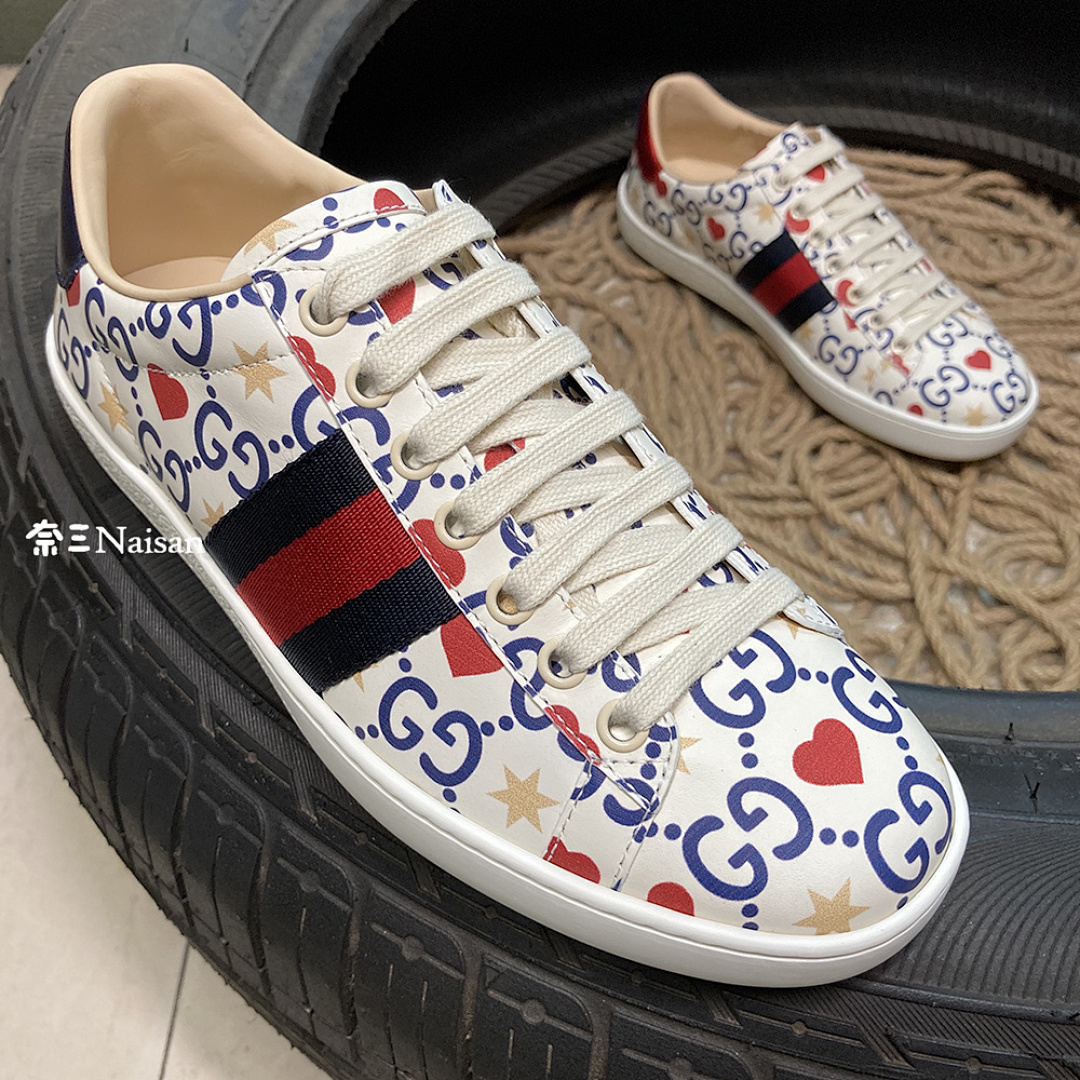 ▶ Ace Leather Low-Top Sneaker, photo 1