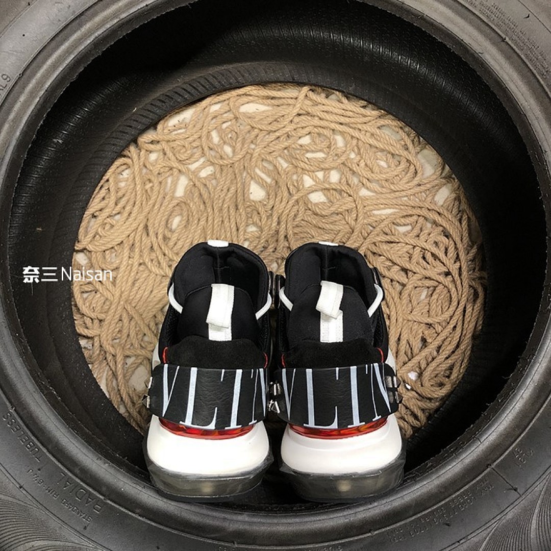 ▶ VT High Top Sneakers - Image 9