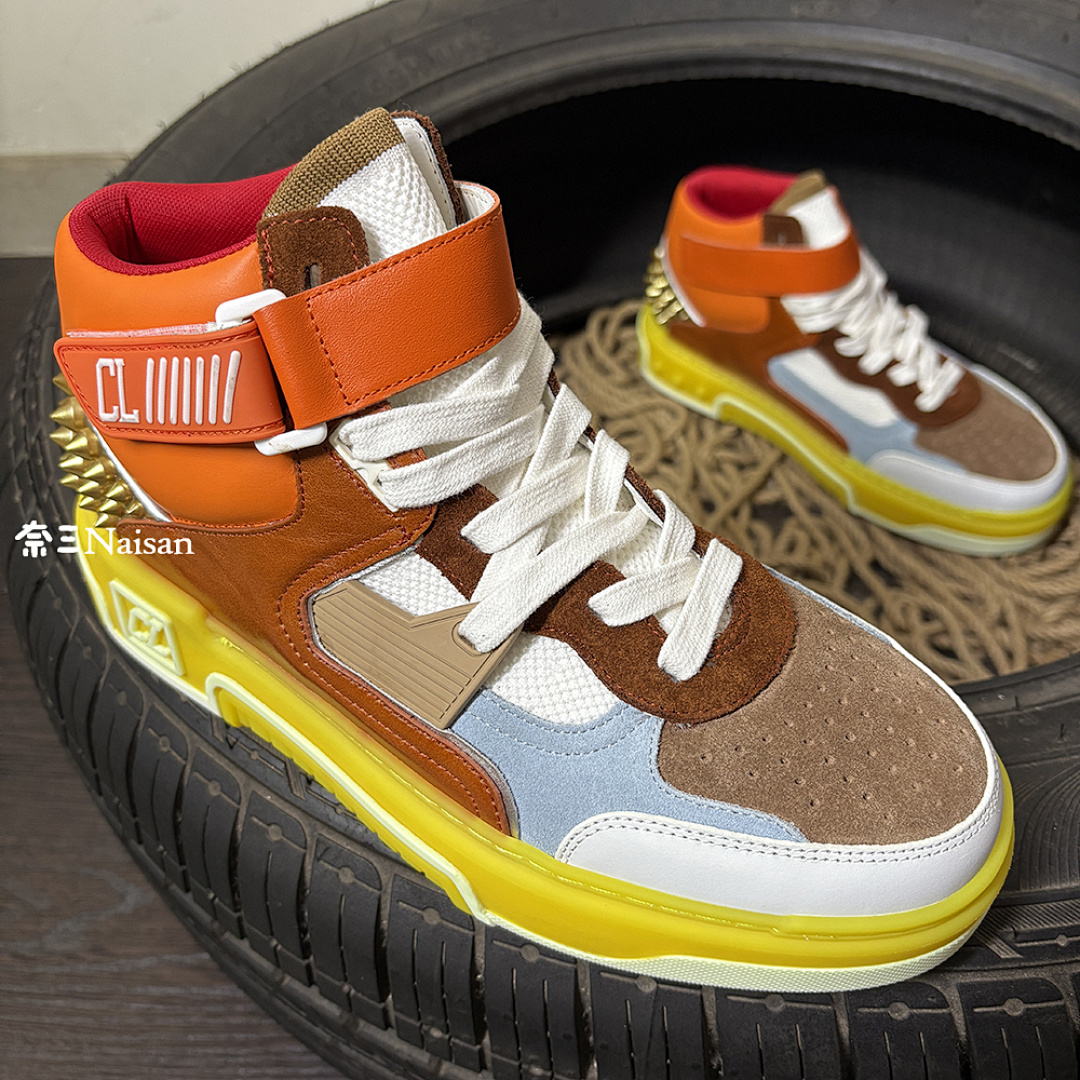 ▶ Astroloubi Sneakers High Top, photo 1