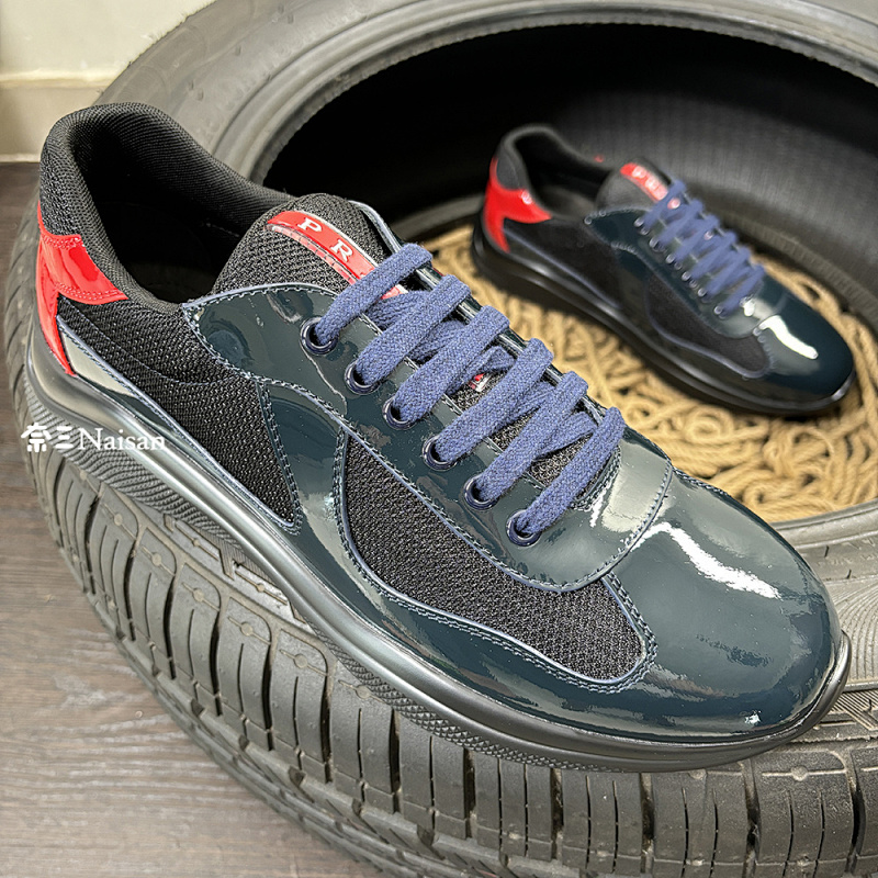 ▶ America'S Cup Bike Fabric Sneakers, photo 1