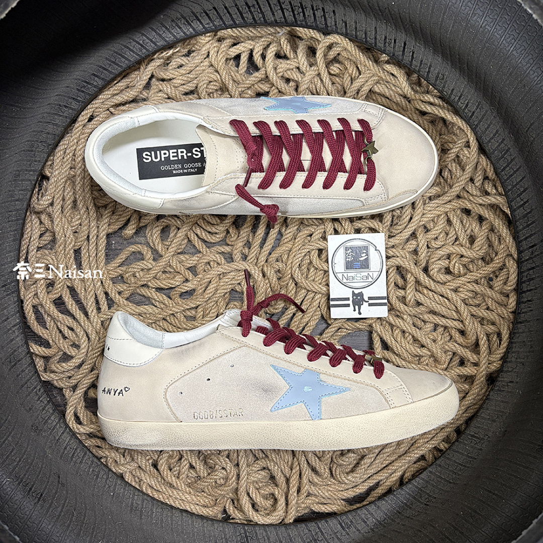 ▶ Super234 Super-Star Sneakers - Image 4