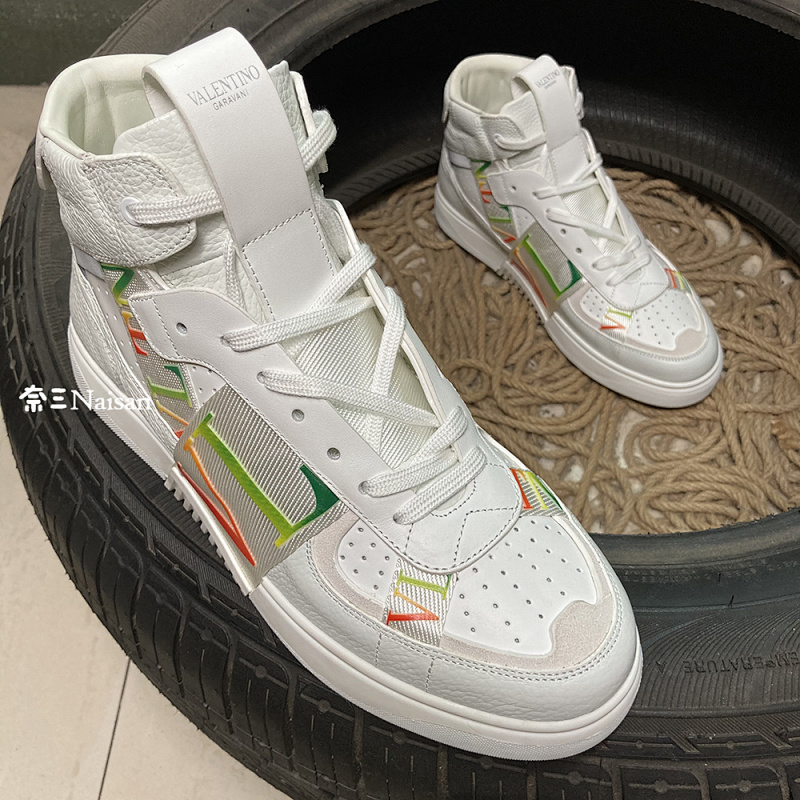 ▶ VL7N SNEAKER WITH BANDS HIGH