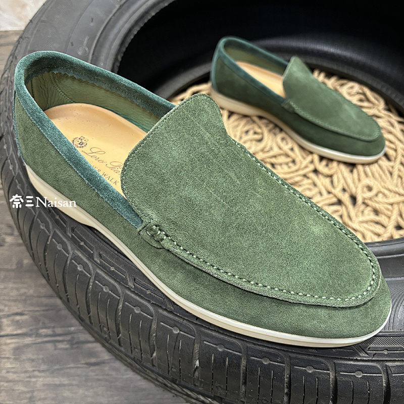 ▶ Loro Piana Summer Walk Loafers, photo 1