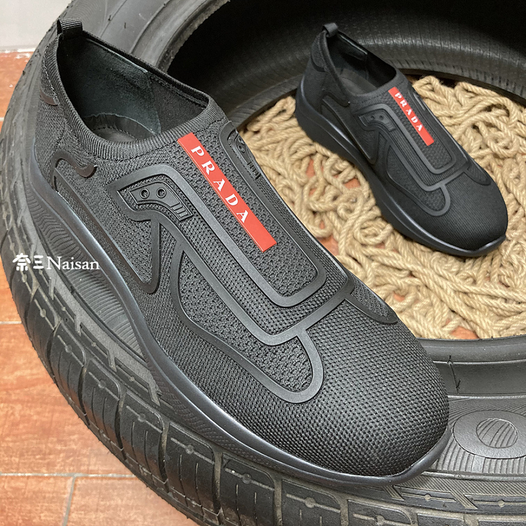 ▶ Bike Knit Sneakers, photo 1