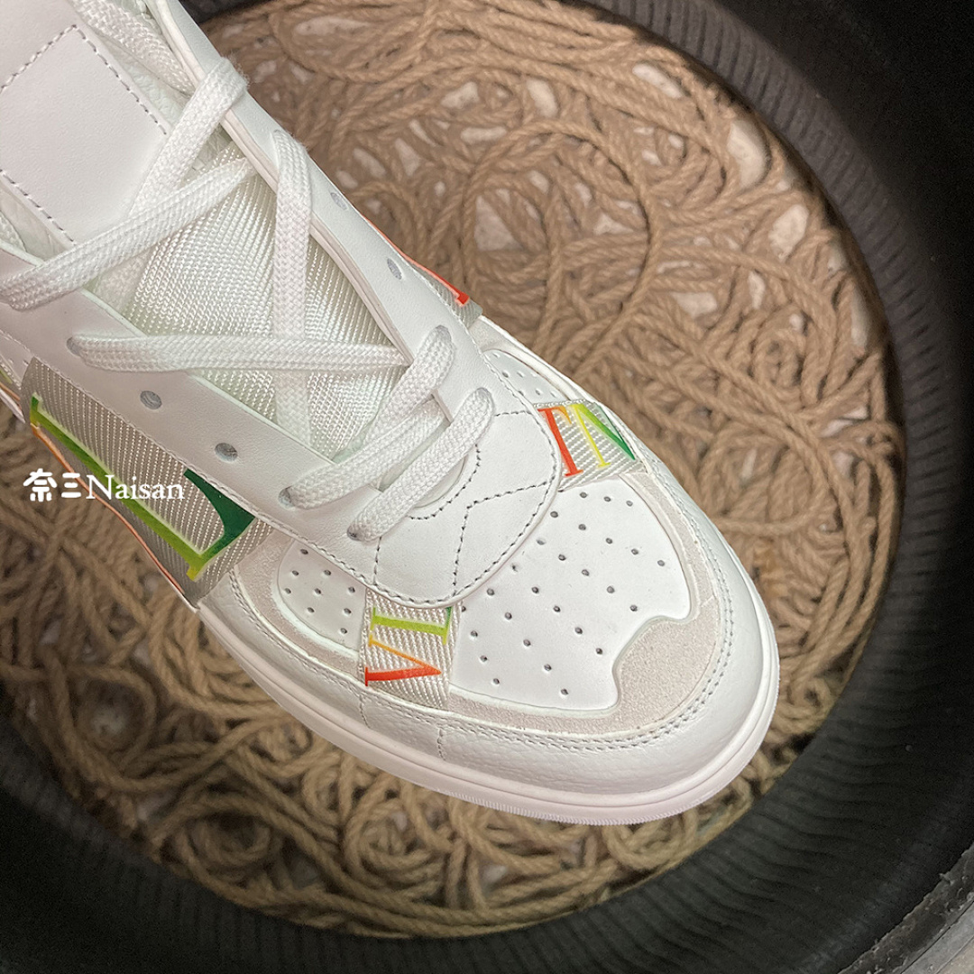 ▶ VL7N SNEAKER WITH BANDS HIGH - Image 14