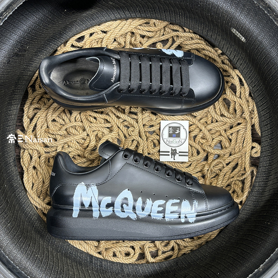 Christian Louboutin Alexander Mcqueen Graffiti Sneaker - Image 4