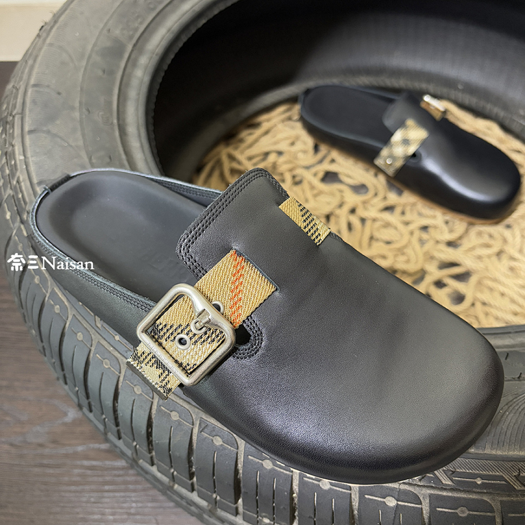 ▶ Check Suede Urchin Clogs, photo 1