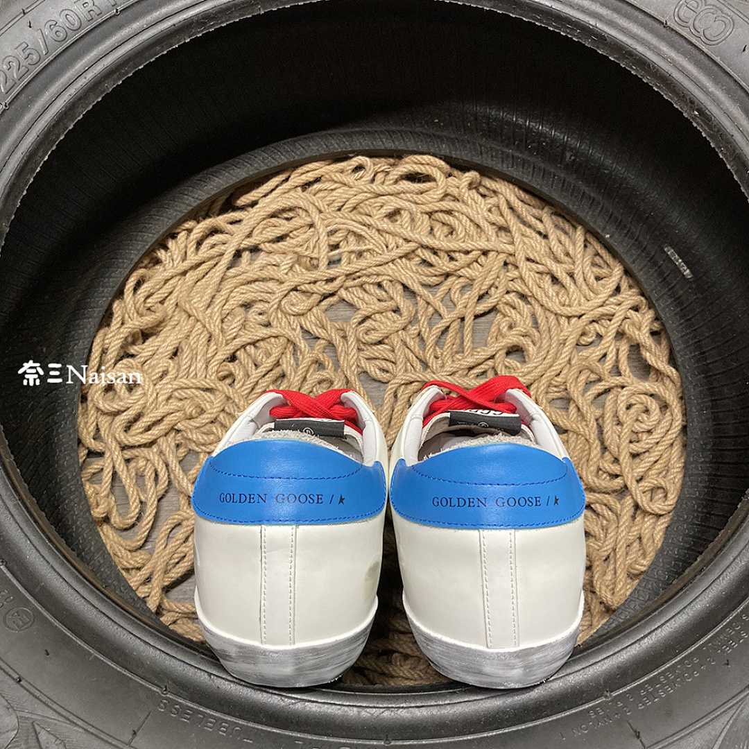 ▶ Super130 Super-Star Sneakers - Image 9