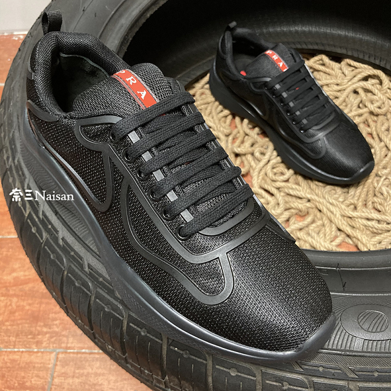 ▶ Bike Fabric Sneakers, photo 1
