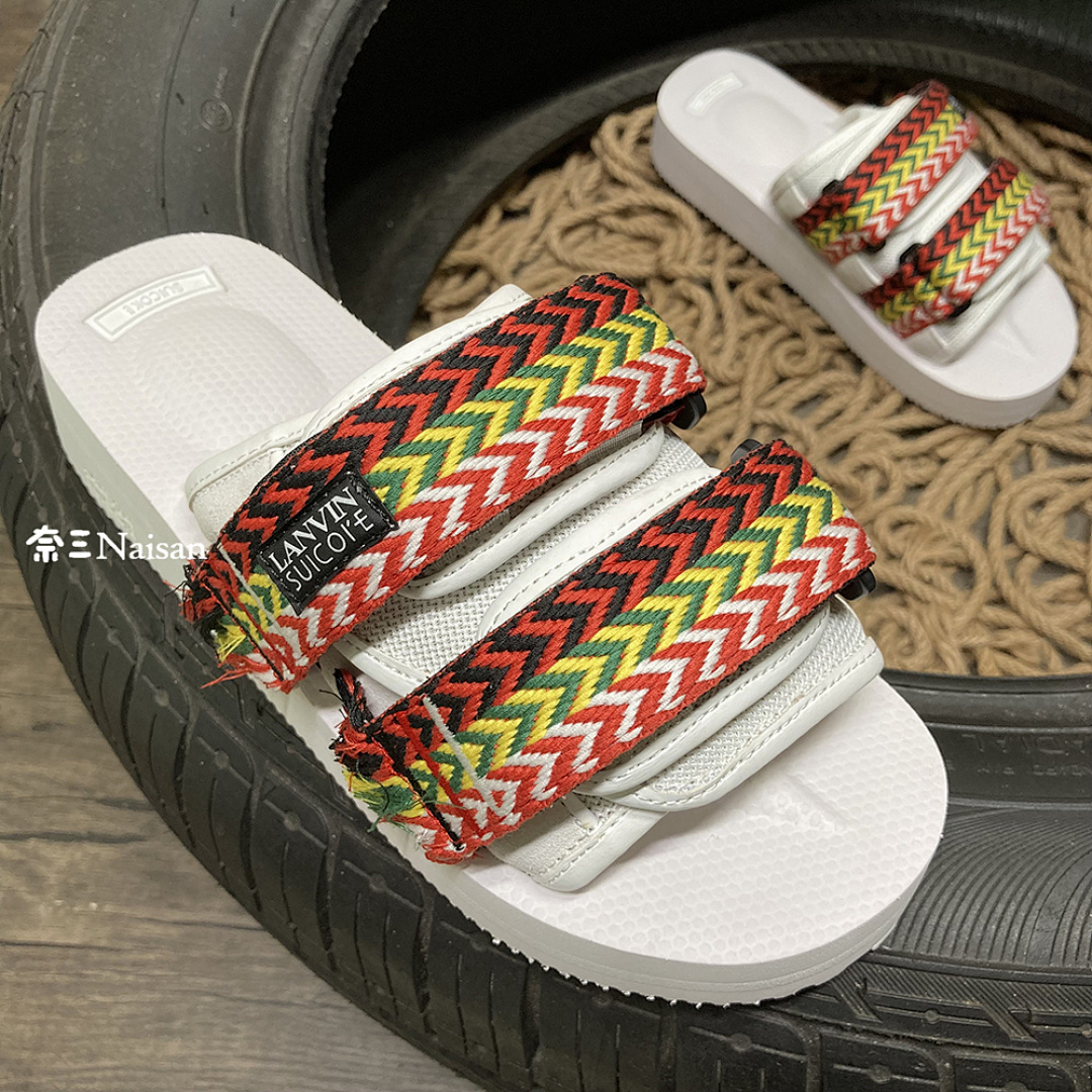 ▶ Suicoke X Lanvin Curb Slide, photo 1