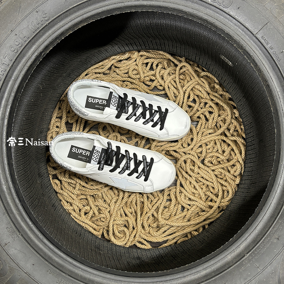 ▶ Super50 Super-Star Sneakers - Image 6