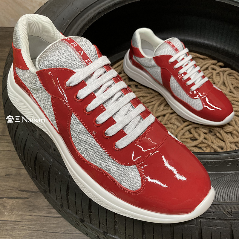 ▶ America'S Cup Bike Fabric Sneakers, photo 1