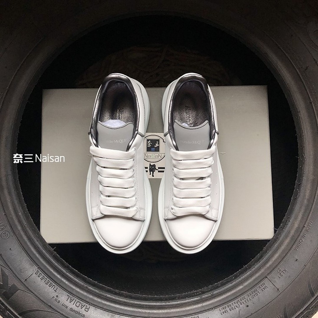 Christian Louboutin Alexander McQueen 3M Reflective Sneaker - Image 23