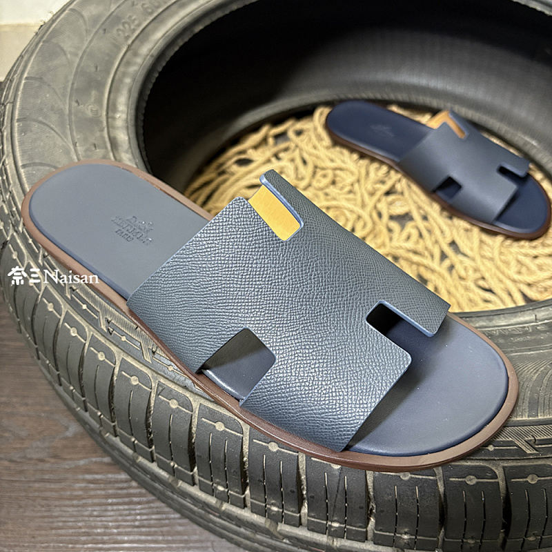 ▶ Izmir Sandal In (Navy), photo 1
