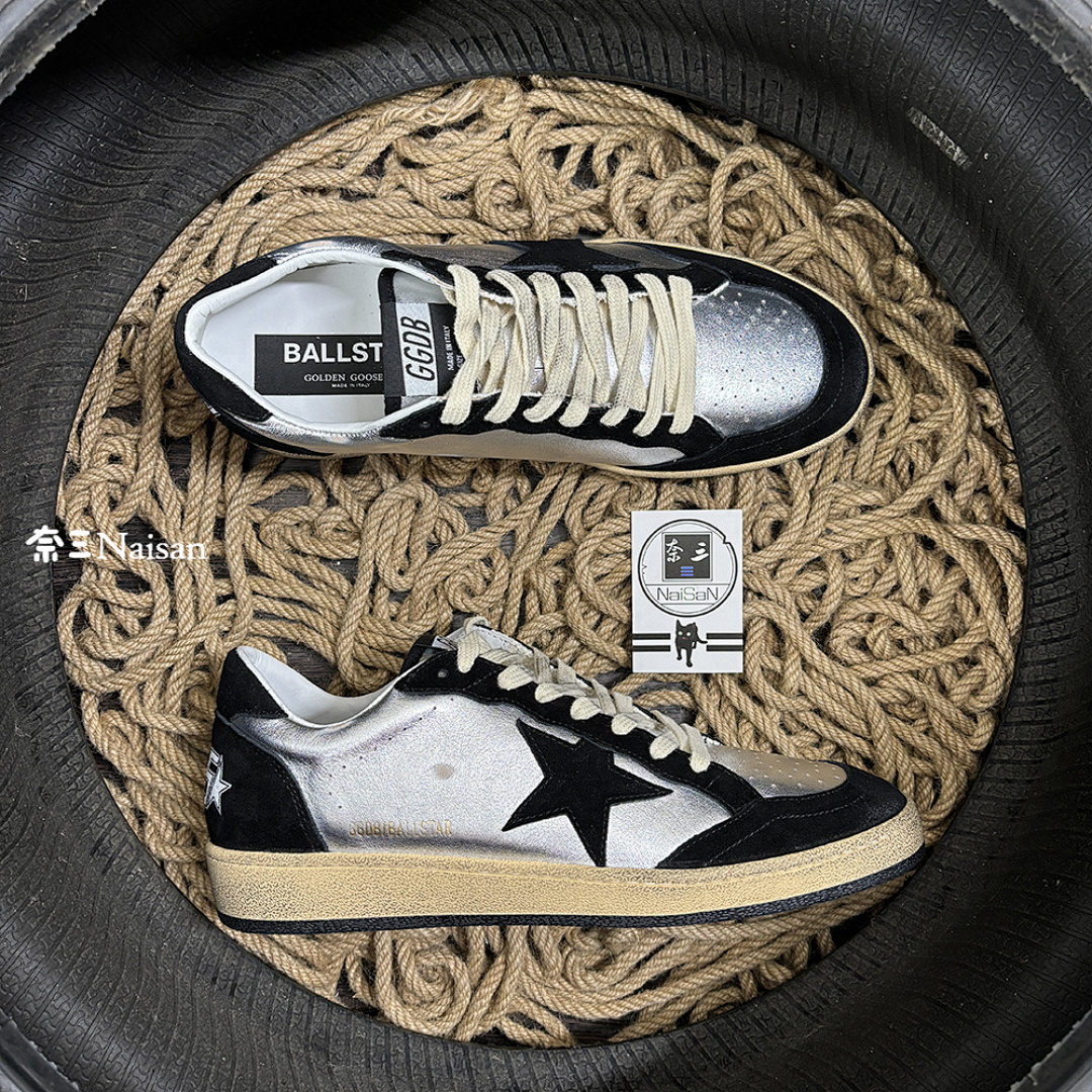 ▶ Ball28 Ball Star Sneakers - Image 4
