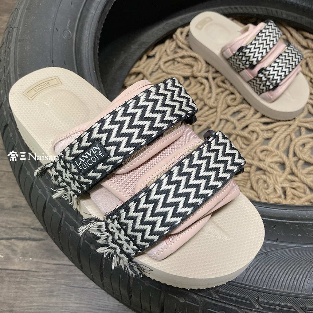 ▶ Suicoke X Lanvin Curb Slide, photo 1