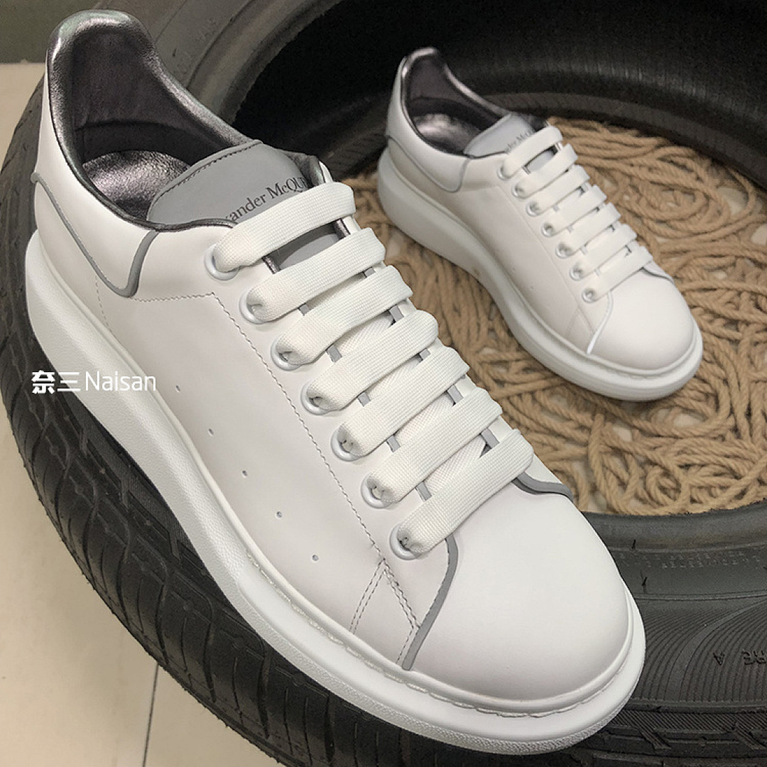 Christian Louboutin Alexander McQueen 3M Reflective Sneaker - Image 12