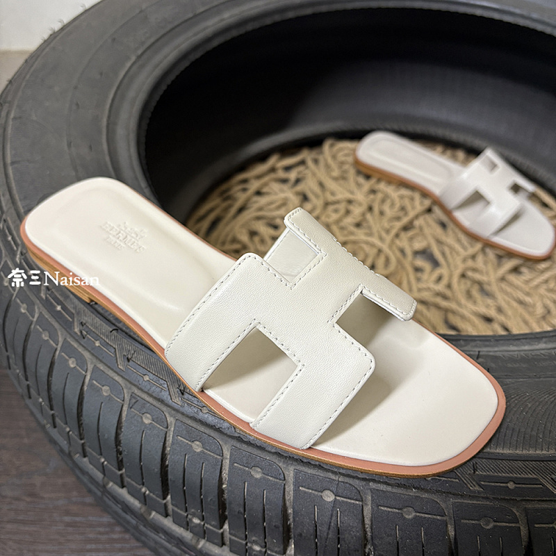 ▶ Oran Sandal In (Cream), photo 1