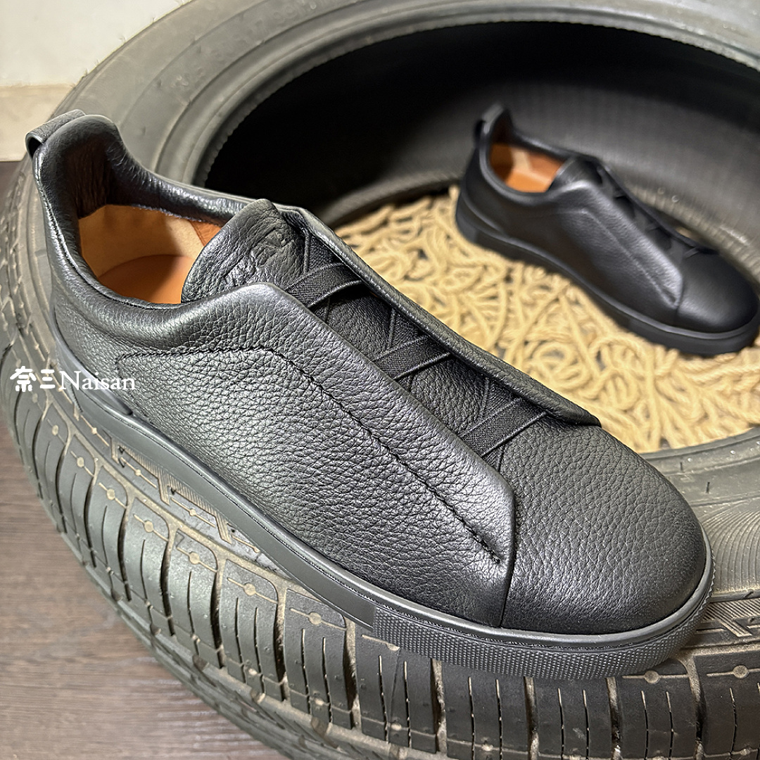 Chanel Triple Stitch™ Sneakers In All (Black), photo 1
