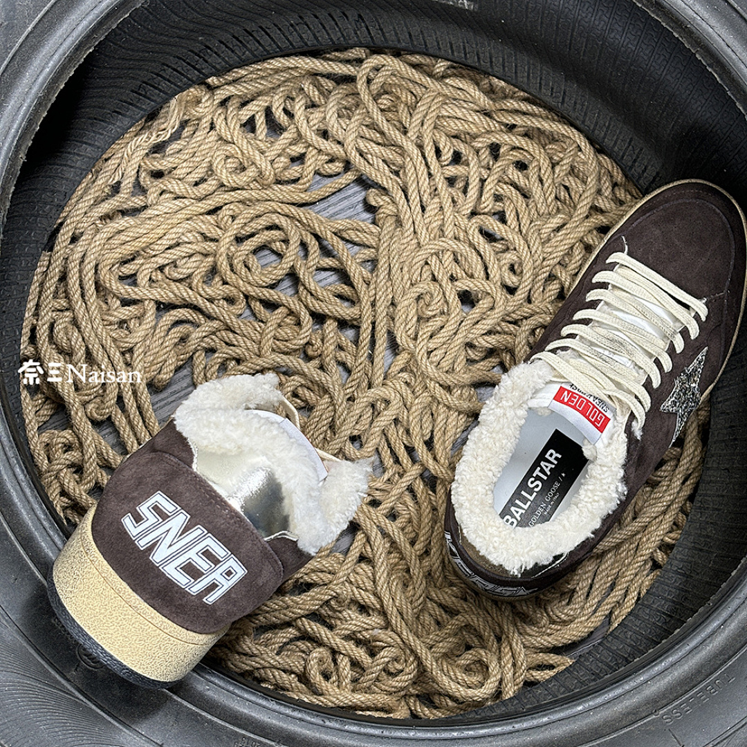 ▶ Ball45 Ball Star Sneakers - Image 9