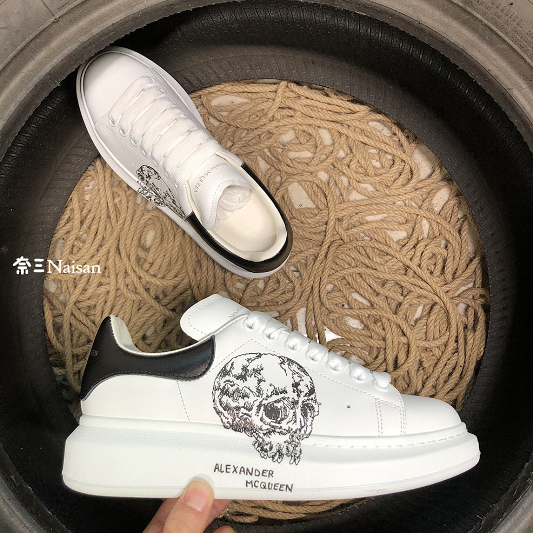 ▶ Alexander McQueen Sneaker 3D Prints - Image 8