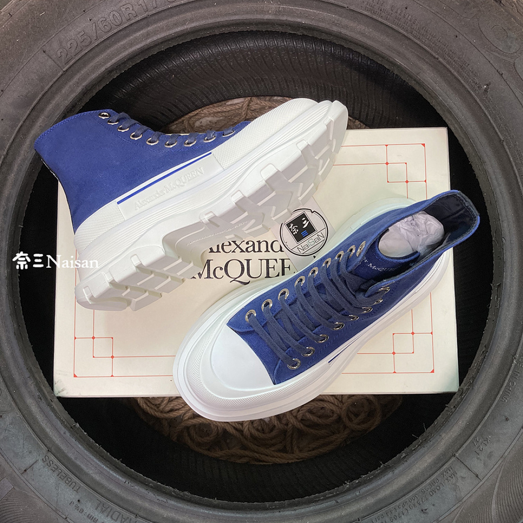 ▶ Alexander McQueen TREAD SLICK LACE UP Sneaker - Image 2