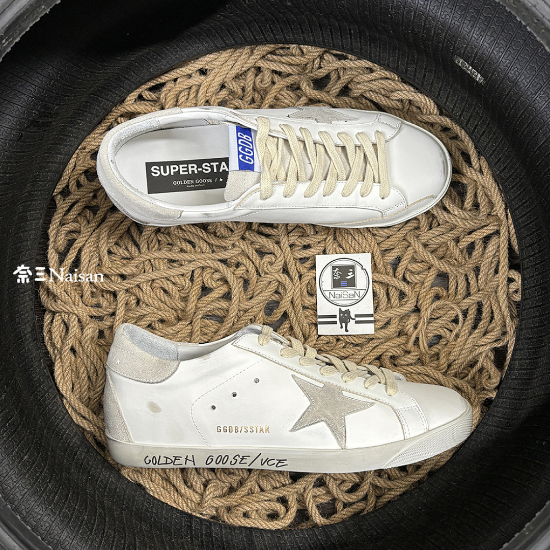 ▶ Super56 Super-Star Sneakers - Image 4