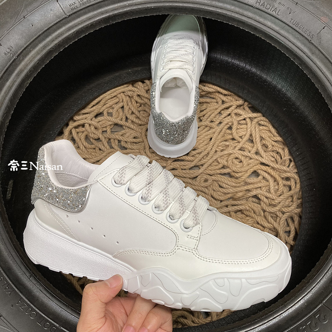 ▶ Alexander McQueen Court Trainer - Image 9