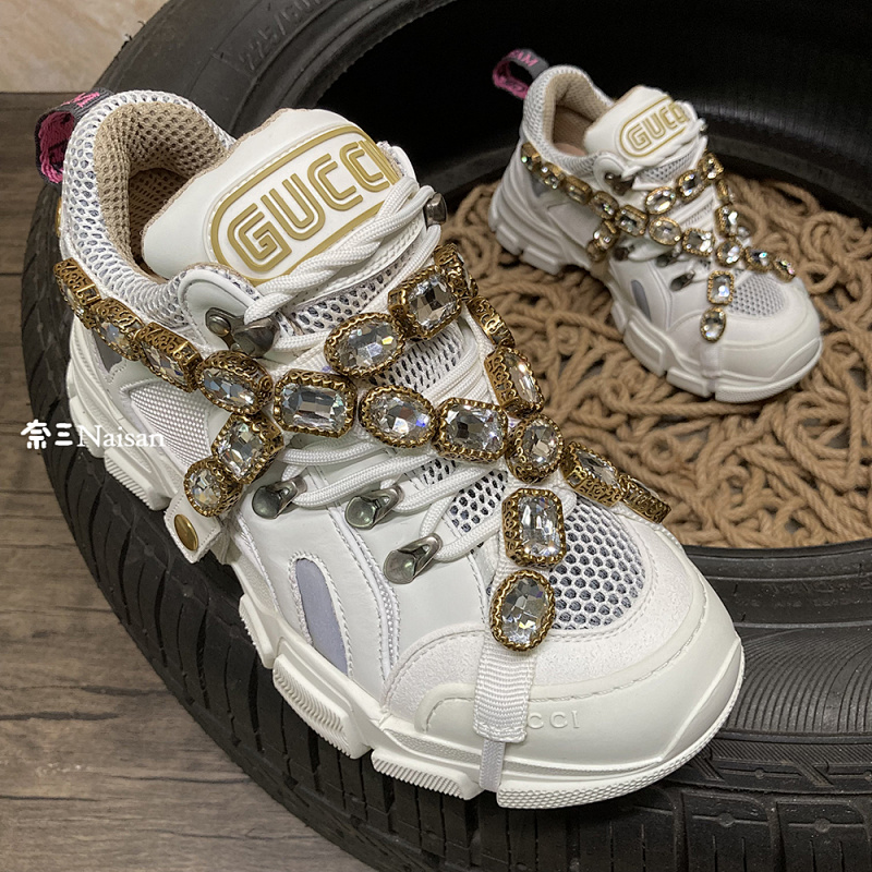 ▶ Flashtrek Embellished Sneakers, photo 1