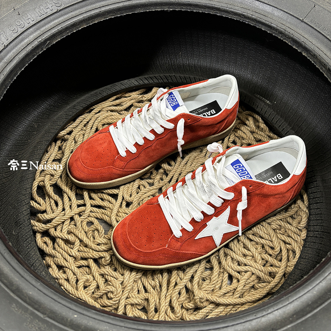 ▶ Ball17 Ball Star Sneakers - Image 7