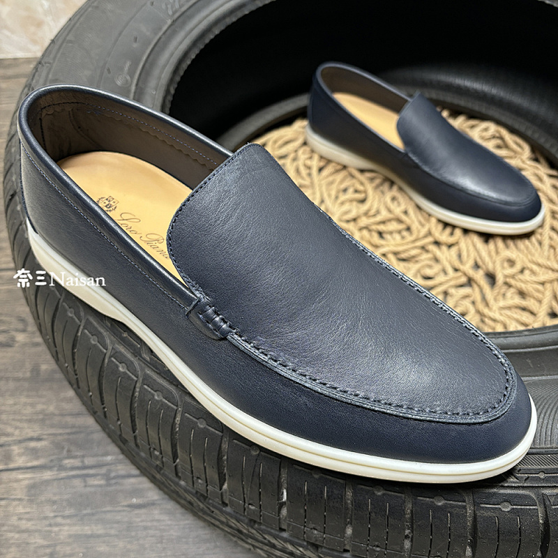 ▶ Loro Piana Summer Walk Loafers, photo 1